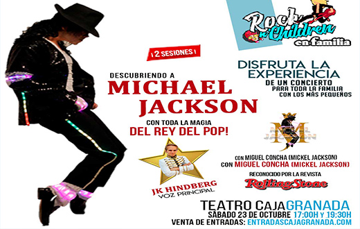 Imagen descriptiva del evento Descubriendo a Michael Jackson